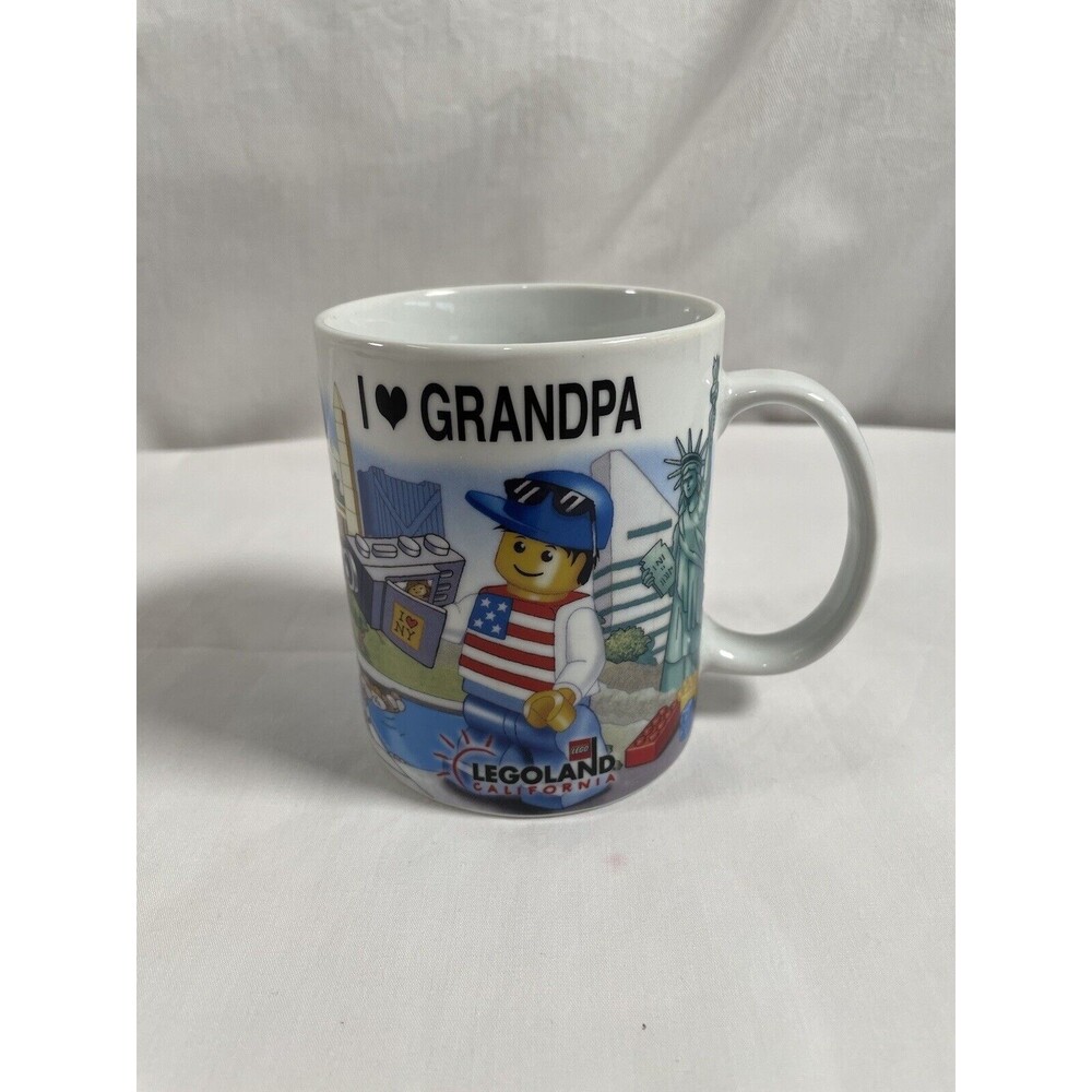 Legoland California I Love Grandpa Coffee Mug Tea Cup